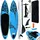 vidaXL SUP Board Set 305 x 76 x 15 cm blau