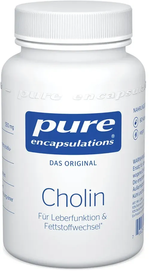 Pure Encapsulations Cholin 60 St