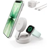 Belkin UltraCharge 25W Qi2 2-in-1 Lad.verst.sand WIZ043kqSD