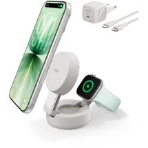 Belkin UltraCharge 25W Qi2 2-in-1 Lad.verst.sand WIZ043kqSD
