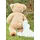 Perleberg Abschiedskarte 7410035-2, Teddybär, Klappkarte mit Umschlag 11,6 x 16,6 cm