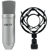 Omnitronic MIC CM-77 Kondensatormikrofon