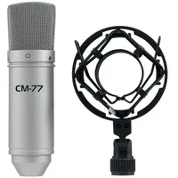 Omnitronic MIC CM-77 Kondensatormikrofon