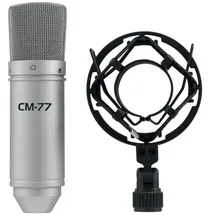 Omnitronic MIC CM-77 Kondensatormikrofon
