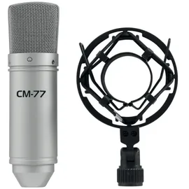Omnitronic MIC CM-77 Kondensatormikrofon