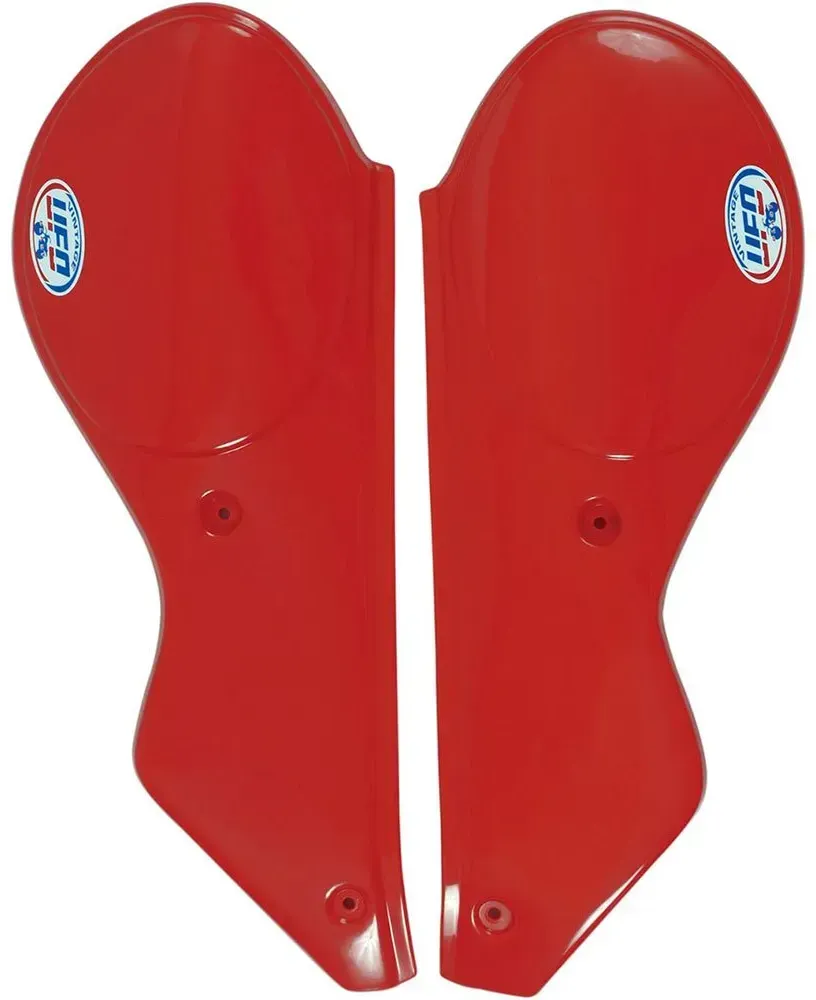 Ufo Vintage Maico 250-490 81-83 Seitenteile - Red - One Size