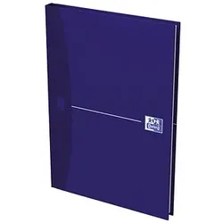 OXFORD Notizbuch Office Book DIN A5 liniert, blau Hardcover 192 Seiten
