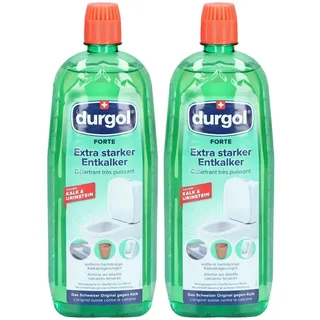 Durgol Sehr starker Entkalker x2 2x1 l Liquidum