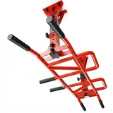 Hoffman Klimmzugstange zur Wand- oder Deckenmontage I Pull-Up Bar verschiedenen Griffen I Klimmzugturm für Muskeltraining, inkl. E-Book