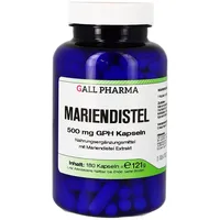 Hecht Pharma Mariendistel 500 mg GPH Kapseln 180 St.