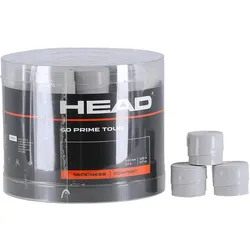 Head Overgrip Prime Tour 0.6 mm (Komfort, Griffigkeit) grau 60er Dose
