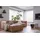 Woood Eckcouch Leder 3-Sitzer Cognac