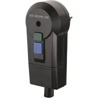 Bachmann Fehlerstrom-Schutzstecker 919.183