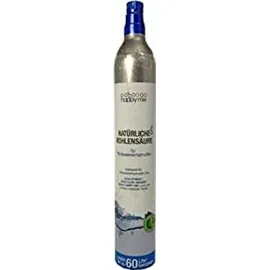 S&E Easy & Crystal CO2-Zylinder