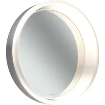 Schneider LUNE D2W Lichtspiegel, rund, rundum LED-Beleuchtung, Durchmesser 733mm, 211.073.01.60, Farbe: Edelstahl geschliffen