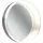 Schneider LUNE D2W Lichtspiegel, rund, rundum LED-Beleuchtung, Durchmesser 733mm, 211.073.01.60, Farbe: Edelstahl geschliffen