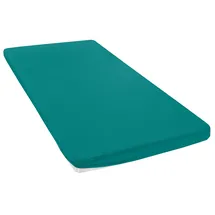 OTTO home Spannbettlaken Mikrofaser 90 x 200 - 140 x 200 - 180 x 200 cm petrol