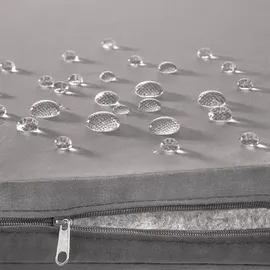 Tectake Malaga Set 11-tlg. schwarz/grau