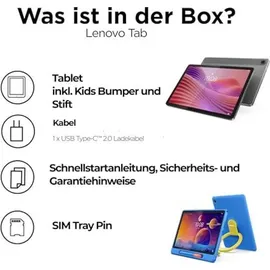 Lenovo Tab 10,1" 4 GB RAM 64 GB Luna Grey