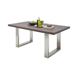 Woodford Kufentisch Lavello ¦ holzfarben ¦ Maße (cm): B: 100 H: 76