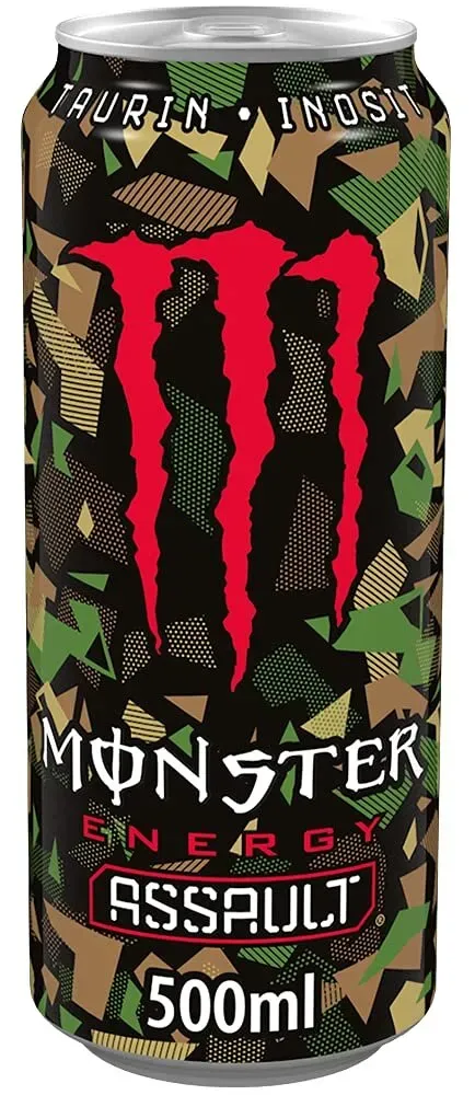 Preisvergleich Produktbild Monster Energy Assault Dose 0,5l