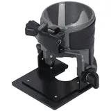 Fräsmaschine Mit Festem Sockel, Verstellbarem Winkel, Holzbearbeitungsfräse, Oberfräse, Aluminiumlegierungssockel