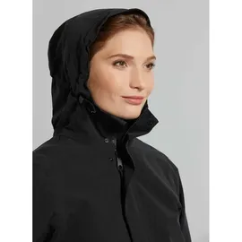 Basil Mosse Fahrrad Damen regen parka Schwarz - M
