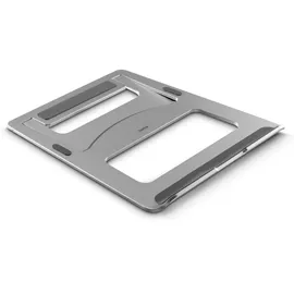 Hama Aluminium faltbar bis 40 cm (15,6 Zoll) Silber