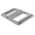 Hama Aluminium faltbar bis 40 cm (15,6 Zoll) Silber