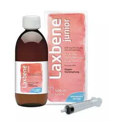 Laxbene Junior 500 mg/ml Lsg.z.Einnehmen 500 ml