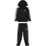 adidas Trainingsanzug 'Essentials ' - schwarz-weiß - 74