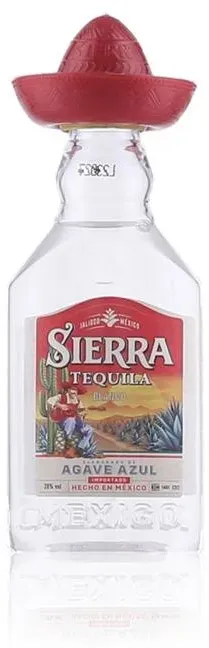 Sierra Tequila Blanco PET Miniatur 38% Vol. 0,05l