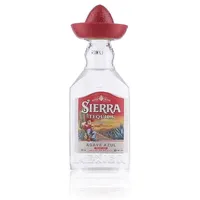 Sierra Tequila Blanco PET Miniatur 38% Vol. 0,05l