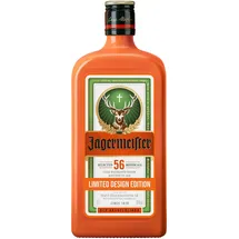 Jägermeister 0,7 l Orange Design Limited Edition