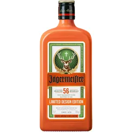 Jägermeister 0,7 l Orange Design Limited Edition