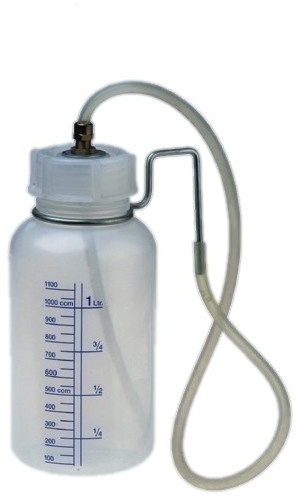 Auffangflasche für Bremsflüssigkeit (1.5 Liter) Handwerkzeuge