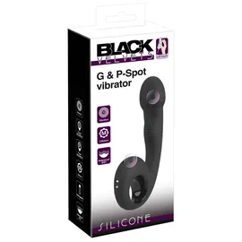 Black Velvets G & P-Spot Vibrator schwarz