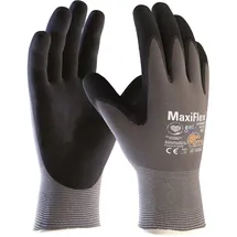 Atg MaxiFlex UltimateTM AD-APT Nylon-Strickhandschuhe 42-874 Grau/Schwarz