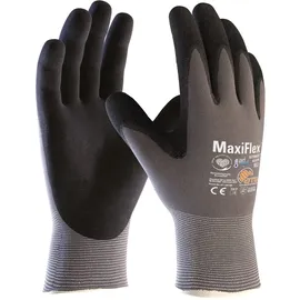 Atg MaxiFlex UltimateTM AD-APT Nylon-Strickhandschuhe 42-874 Grau/Schwarz