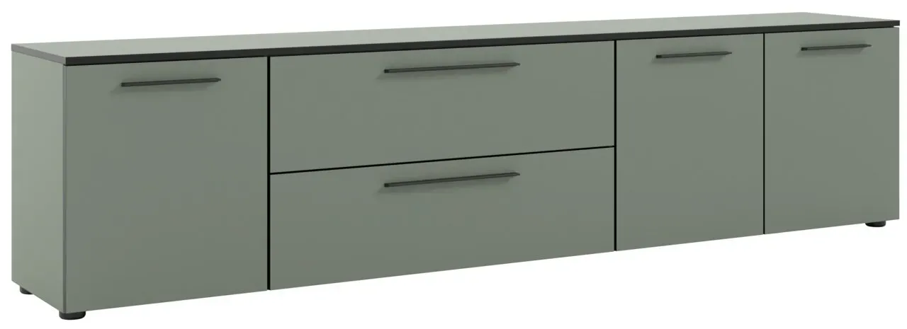 Novel XL-TV-Lowboard SOUL - B/H/T ca. 225,00x55,00x40,00