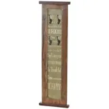 SIT Möbel Garderobenpaneel Speedway Beige