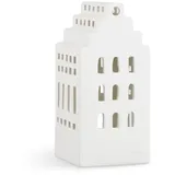 Kähler Teelichthalter Urbania Manor Keramik Weiß