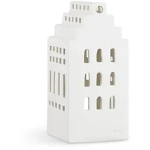 Kähler Teelichthalter Urbania Manor Keramik Weiß