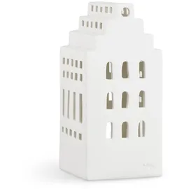 Kähler Teelichthalter Urbania Manor Keramik Weiß