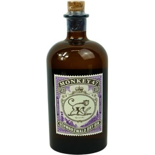 Monkey 47 Schwarzwald Dry 47% vol 0,5 l Geschenkbox