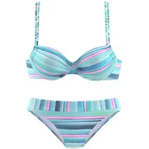 VENICE BEACH Bügel-Bikini Damen Blau 40 Cup C