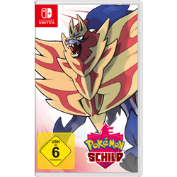 Nintendo Pokémon Schild: Rollenspiel in Galar-Region mit Dynamax-Pokémon