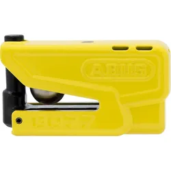 ABUS Granit Detecto XPlus 8077 2.0 Bremsscheibenschloss, schwarz-gelb