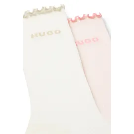 hugo underwear Basicsocken 2 Paar Rosa 39-42