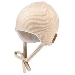 Sterntaler Beanie Cord Optik natur, 43 cm